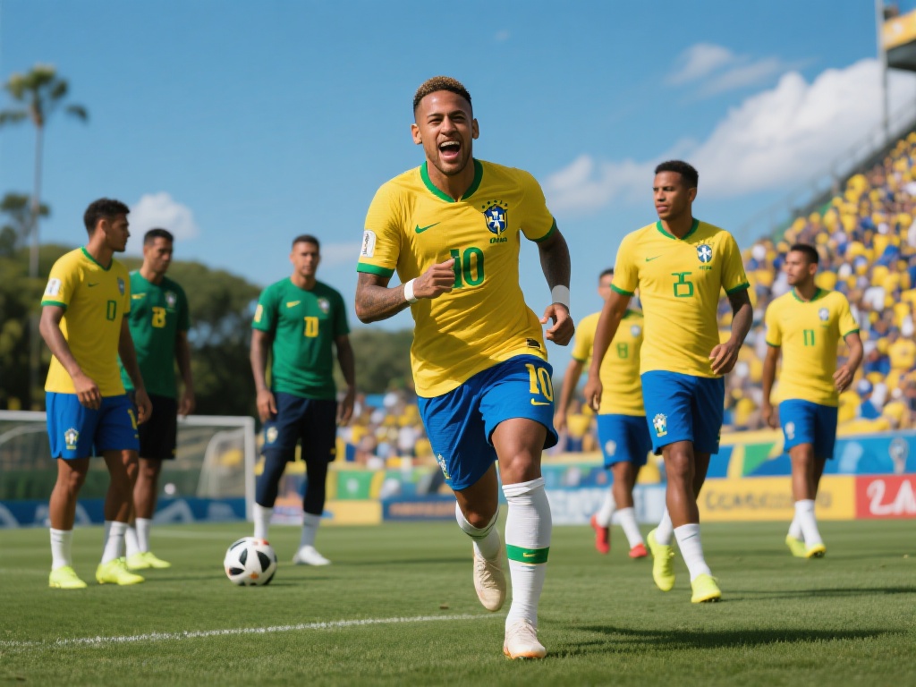 前言：
巴西足球队作为世界足球历史上最