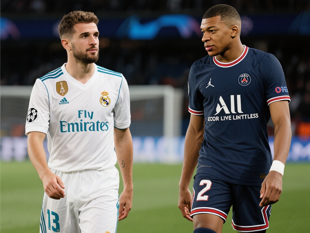 姆巴佩选择难题:留巴黎税后年薪7500万,投皇马奖金高达1.3亿 姆巴佩,这位法国天才球星,如今正站在人生