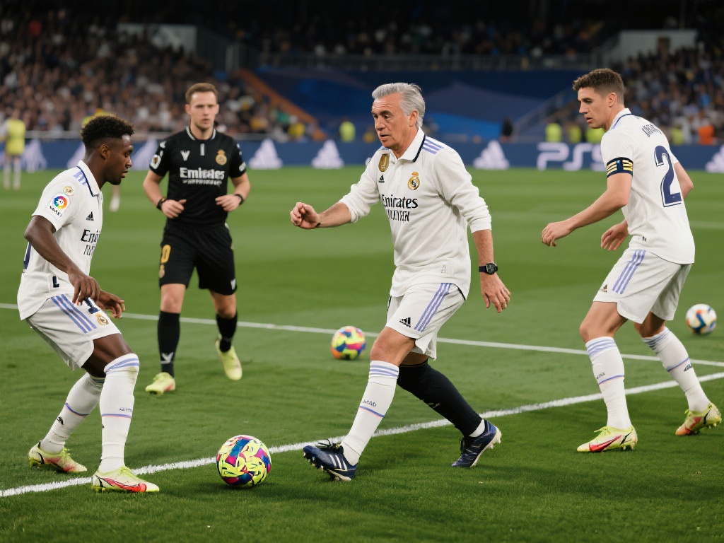 皇马新赛季战术调整的核心方向
本赛季，