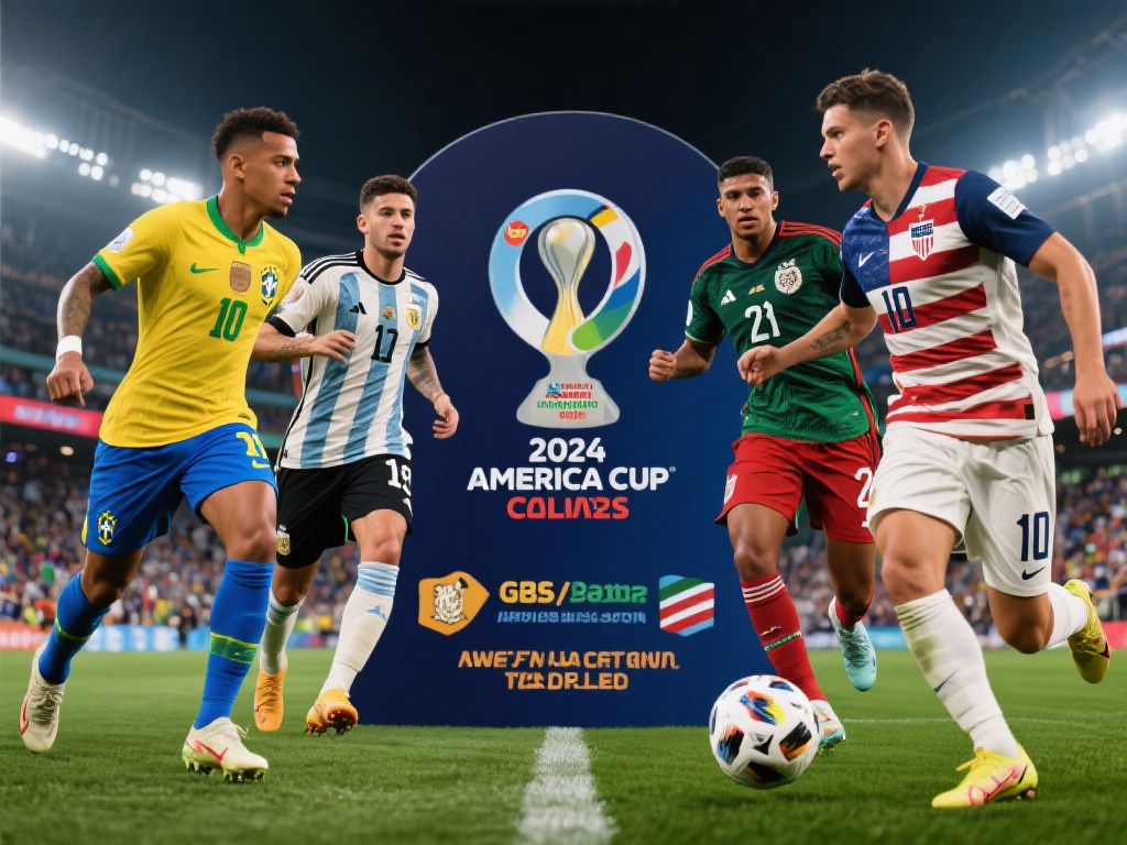 2024美洲杯将迎来来自美洲的足球强队，