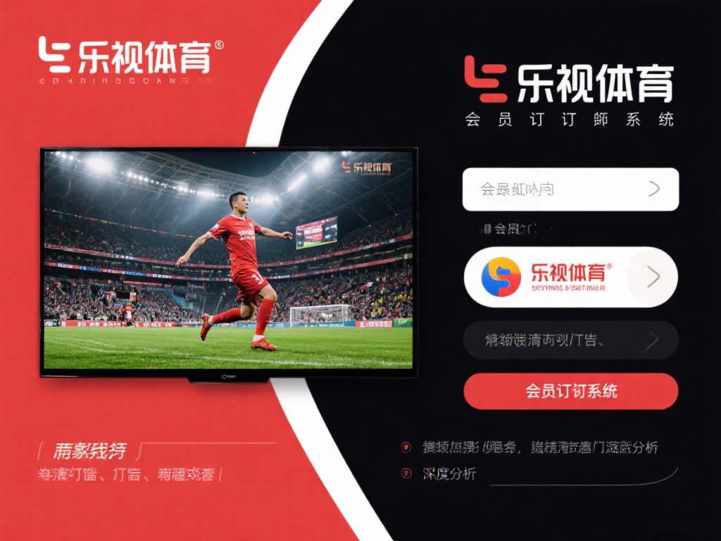 乐视体育推出了会员订阅系统，会员不仅可以