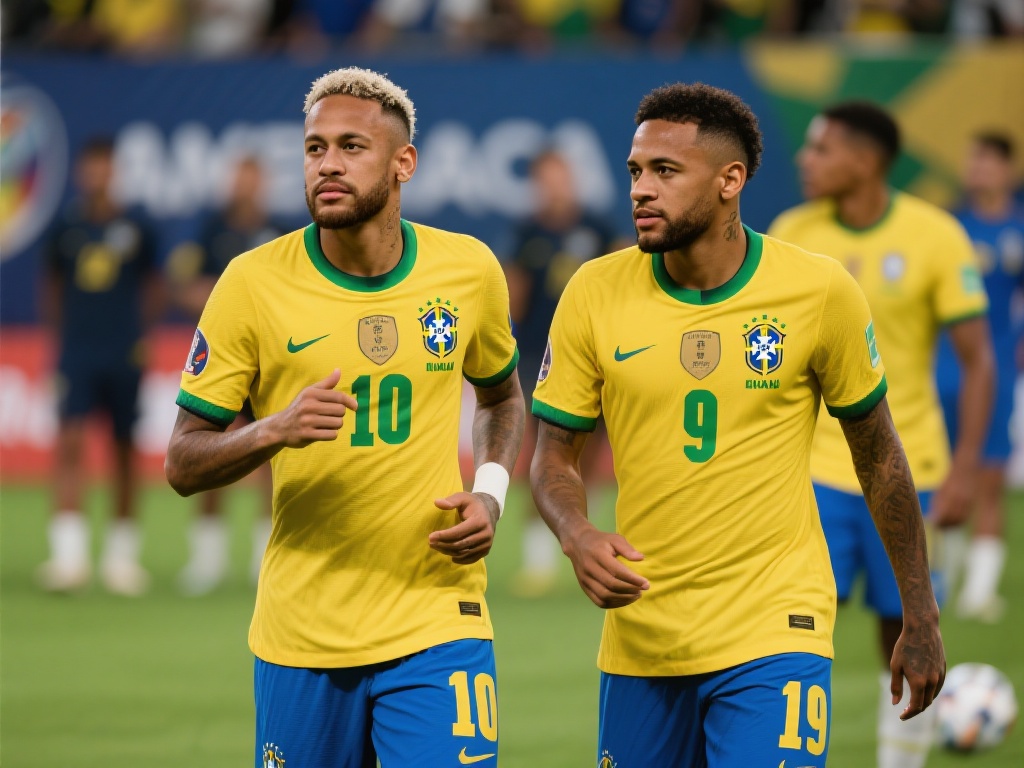 随着美洲杯即将开赛，巴西队公布了最新的参