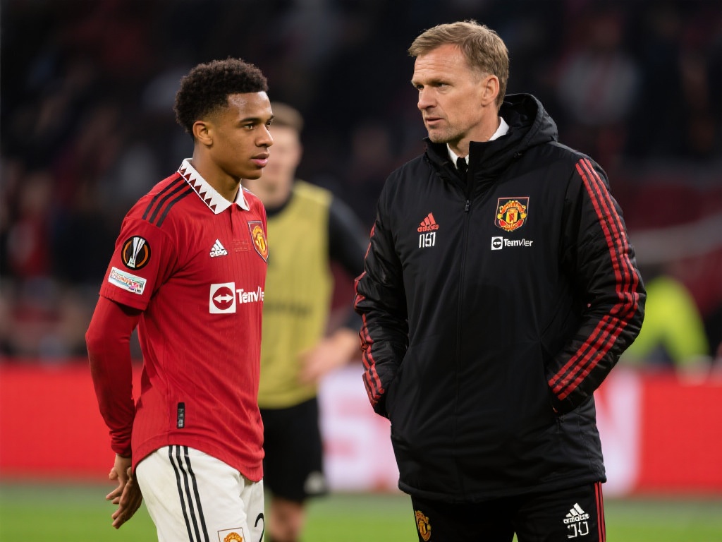 球员与教练团队关系之谜
桑乔无法出场的