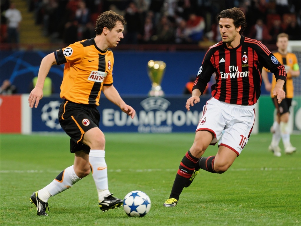 欧战：在欧战赛场上，两队的交锋则更为稀少