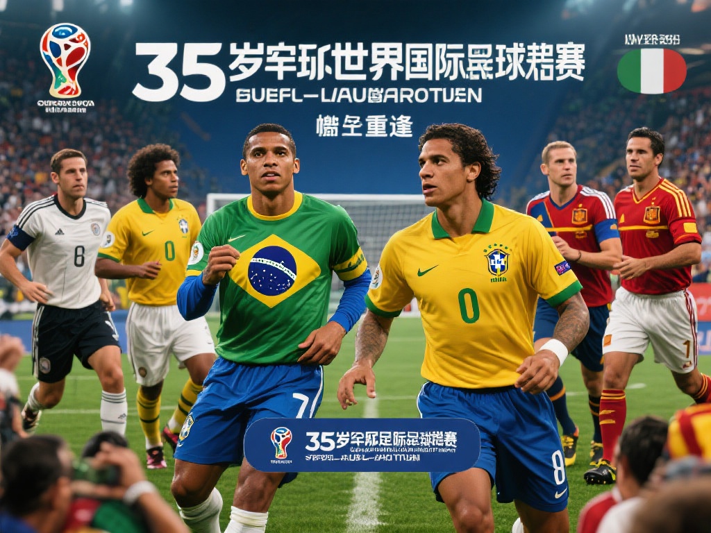 邮报:今夏将举行35岁以上球员世界杯,小罗亨利等传奇名将参赛 35岁以上球员世界杯,是国际足球界的一次