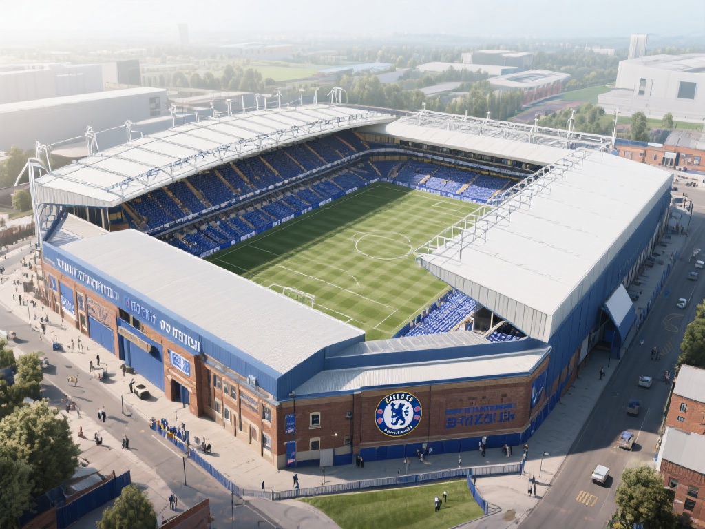 切尔西新球场项目推进受阻,或暂别斯坦福桥六年 对于切尔西来说,新球场项目绝不仅仅是一次