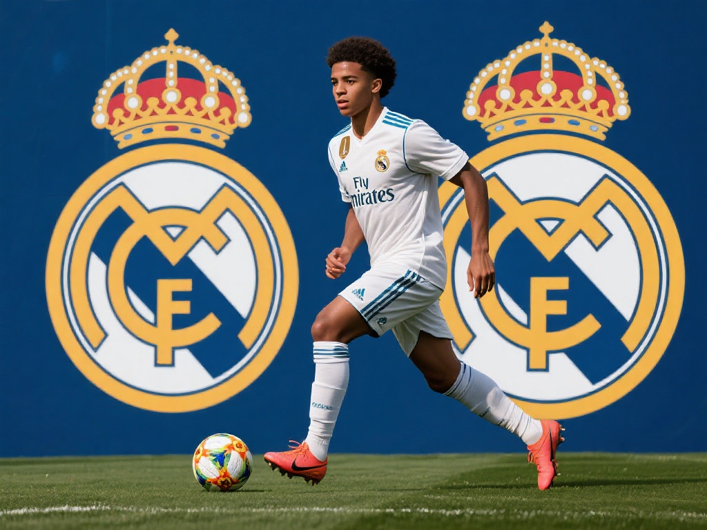 皇家马德里引进强力前锋,攻势全面升级 皇家马德里一直以其强大的进攻火力闻名于世